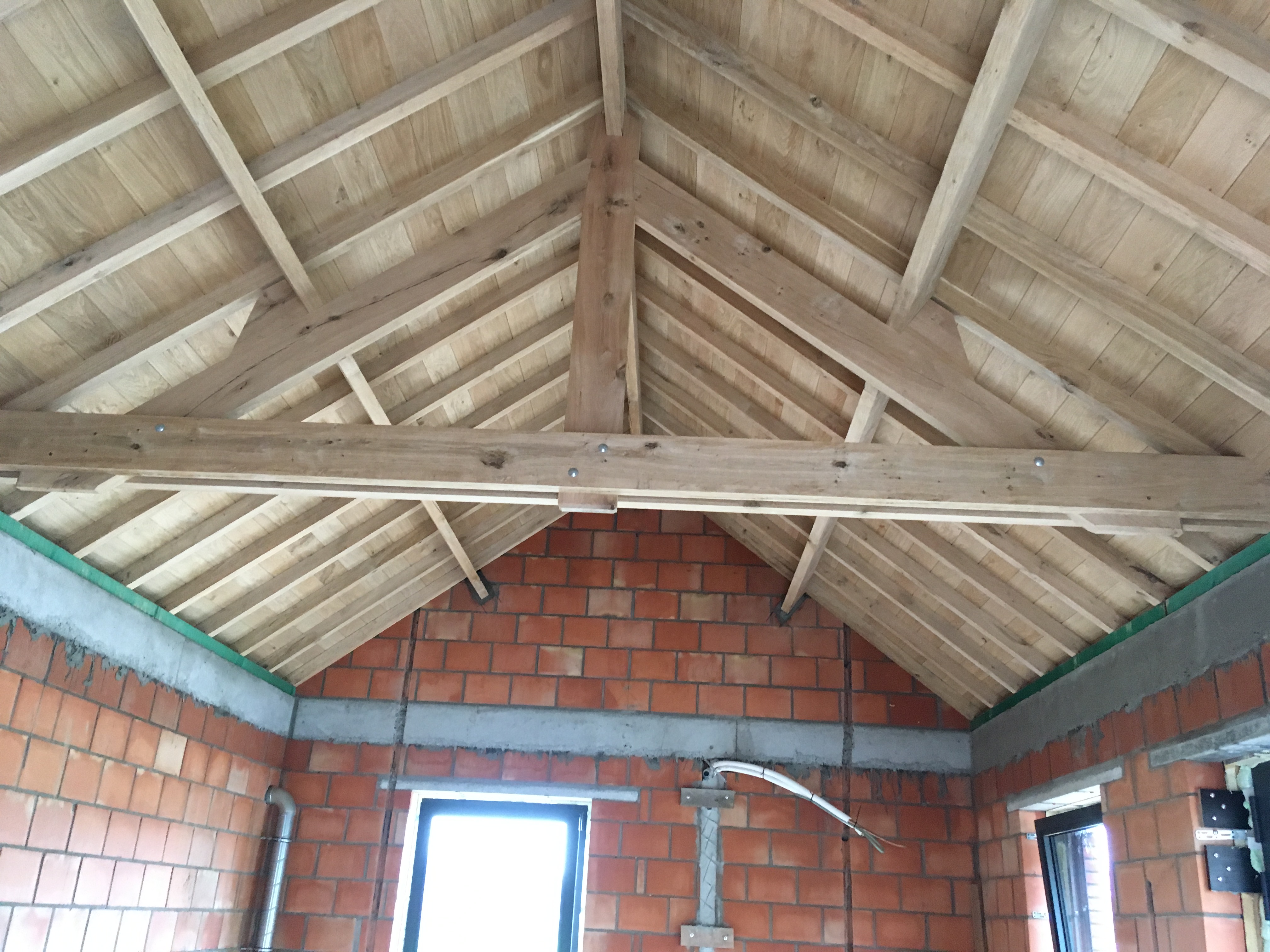 Projectfoto 5 — Daktimmerwerken De Kegel
